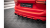 Street Pro Rear Diffuser Ford Focus Estate ST Mk4 Red