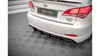 Street Pro Rear Diffuser Hyundai I40 Mk1 Red