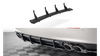 Street Pro Rear Diffuser Maserati Ghibli Mk3 Black-Red