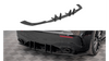 Street Pro Rear Diffuser Mercedes A35 AMG Hatchback Aero Pack W177 Black-Red