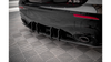 Street Pro Rear Diffuser Mercedes A35 AMG Hatchback Aero Pack W177 Black-Red