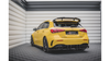 Street Pro Rear Diffuser Mercedes-AMG A45 S Aero Pack W177 Black