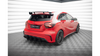 Street Pro Rear Diffuser Mercedes-Benz A 45 AMG W176 Facelift Black-Red