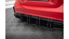 Street Pro Rear Diffuser Mercedes-Benz A 45 AMG W176 Facelift Black-Red