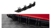 Street Pro Rear Diffuser Mercedes-Benz A 45 AMG W176 Facelift Red