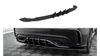 Street Pro Rear Diffuser Mercedes-Benz A AMG-Line W176 Facelift Black-Red