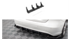 Street Pro Rear Diffuser Mercedes-Benz A W176 Black