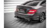 Street Pro Rear Diffuser Mercedes-Benz C Coupe AMG-Line C204 Black