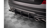 Street Pro Rear Diffuser Mercedes-Benz C Coupe AMG-Line C204 Black