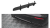 Street Pro Rear Diffuser Mercedes-Benz E63 AMG Estate/Sedan S213/W213 Black