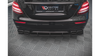 Street Pro Rear Diffuser Mercedes-Benz E63 AMG Estate/Sedan S213/W213 Black