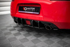 Street Pro Rear Diffuser Nissan 370Z  - Red
