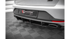 Street Pro Rear Diffuser Seat Leon Cupra Sportstourer Mk3 Black