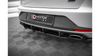 Street Pro Rear Diffuser Seat Leon Cupra Sportstourer Mk3 Black-Red