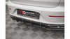Street Pro Rear Diffuser Volkswagen Arteon R-Line Facelift Black