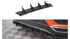 Street Pro Rear Diffuser Volkswagen T-Roc Mk1 Black-Red