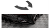Street Pro Rear Side Splitters Audi RS3 Sportback 8Y Black