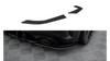 Street Pro Rear Side Splitters Mercedes-AMG A35 Hatchback W177 Black