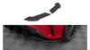 Street Pro Rear Side Splitters Mercedes-Benz A 45 AMG W176 Facelift Black-Red