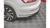 Street Pro Rear Side Splitters Volkswagen Arteon R-Line Facelift Black