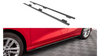 Street Pro Side Skirts Diffusers Audi A3 8Y Black