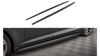 Street Pro Side Skirts Diffusers Audi A5 S-Line / S5 Sportback F5 Black-Red