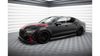 Street Pro Side Skirts Diffusers Audi A7 S-Line C7 Black