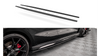 Street Pro Side Skirts Diffusers Audi RS3 Sportback 8Y Black