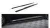 Street Pro Side Skirts Diffusers BMW 2 Coupe G42 Black-Red