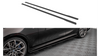 Street Pro Side Skirts Diffusers BMW 3 M-Pack G20 / G21 Black-Red