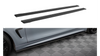 Street Pro Side Skirts Diffusers BMW 4 Coupe / Gran Coupe / Cabrio M-Pack F32 / F36 / F33 Black