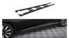 Street Pro Side Skirts Diffusers Honda Civic Mk10 Black