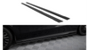 Street Pro Side Skirts Diffusers Mercedes-AMG A35 W177 Facelift Black-Red