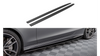 Street Pro Side Skirts Diffusers Mercedes-AMG C43 Coupe C205 Facelift Black