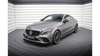 Street Pro Side Skirts Diffusers Mercedes-AMG C43 Coupe C205 Facelift Black