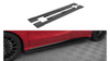 Street Pro Side Skirts Diffusers Mercedes-Benz A 45 AMG W176 Facelift Black