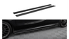 Street Pro Side Skirts Diffusers Mercedes-Benz A AMG-Line W176 Facelift Black