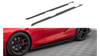 Street Pro Side Skirts Diffusers Toyota Supra Mk5 Black