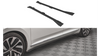 Street Pro Side Skirts Diffusers V.1 Volkswagen Arteon R/ R-Line Facelift Black