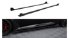 Street Pro Side Skirts Diffusers V.2 BMW M2 G87 Black