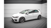 Street Pro Side Skirts Diffusers Volkswagen Golf R Mk7 Black