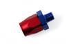 Swivel Fitting straight AN10-3/8NPT cutter forged