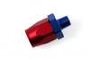 Swivel Fitting straight AN8-3/8NPT cutter forged