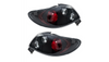 Tail Lights Black suitable for PEUGEOT 206 CC (2D) 1998-now