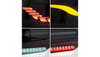 Tail Lights Dynamic LED Smoke suitable for VW GOLF VI 2008-2013