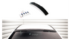 The extension of the rear window Mercedes A35 Sedan V177 Gloss Black