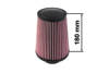 TurboWorks Air Filter H:180 DIA:101mm Purple