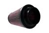 TurboWorks Air Filter H:220mm DIA:80-89mm Purple