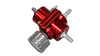 TurboWorks Fuel pressure regulator FPR01 Red