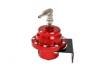 TurboWorks Fuel pressure regulator Racing AN6 with gauge Red
